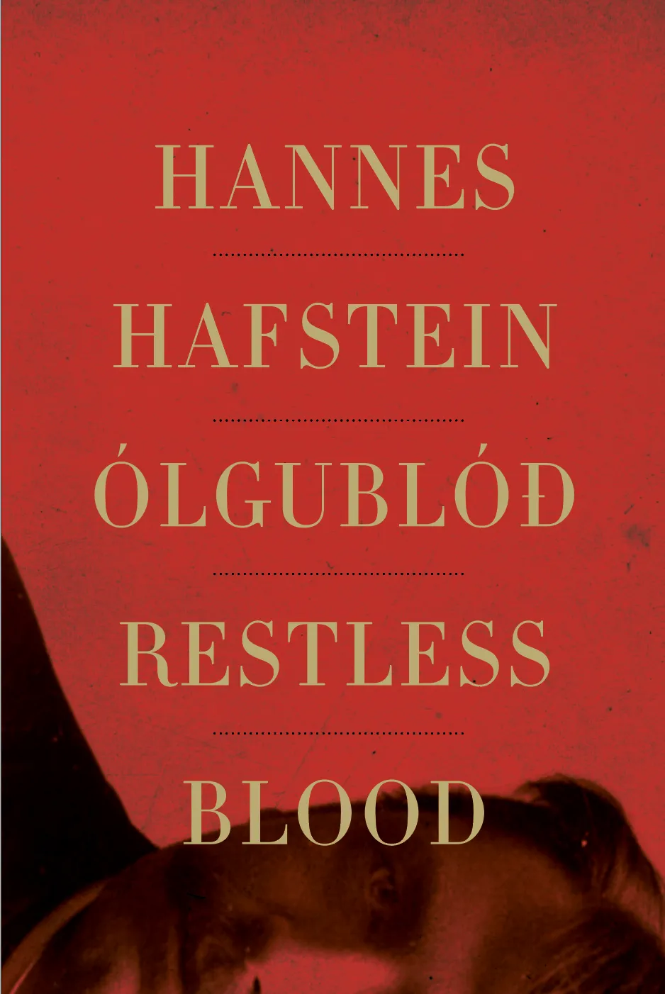 Forsíða kápu bókarinnar