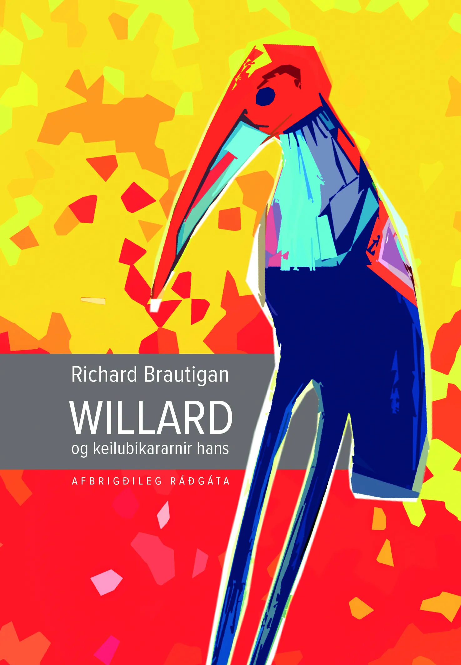 Forsíða kápu bókarinnar