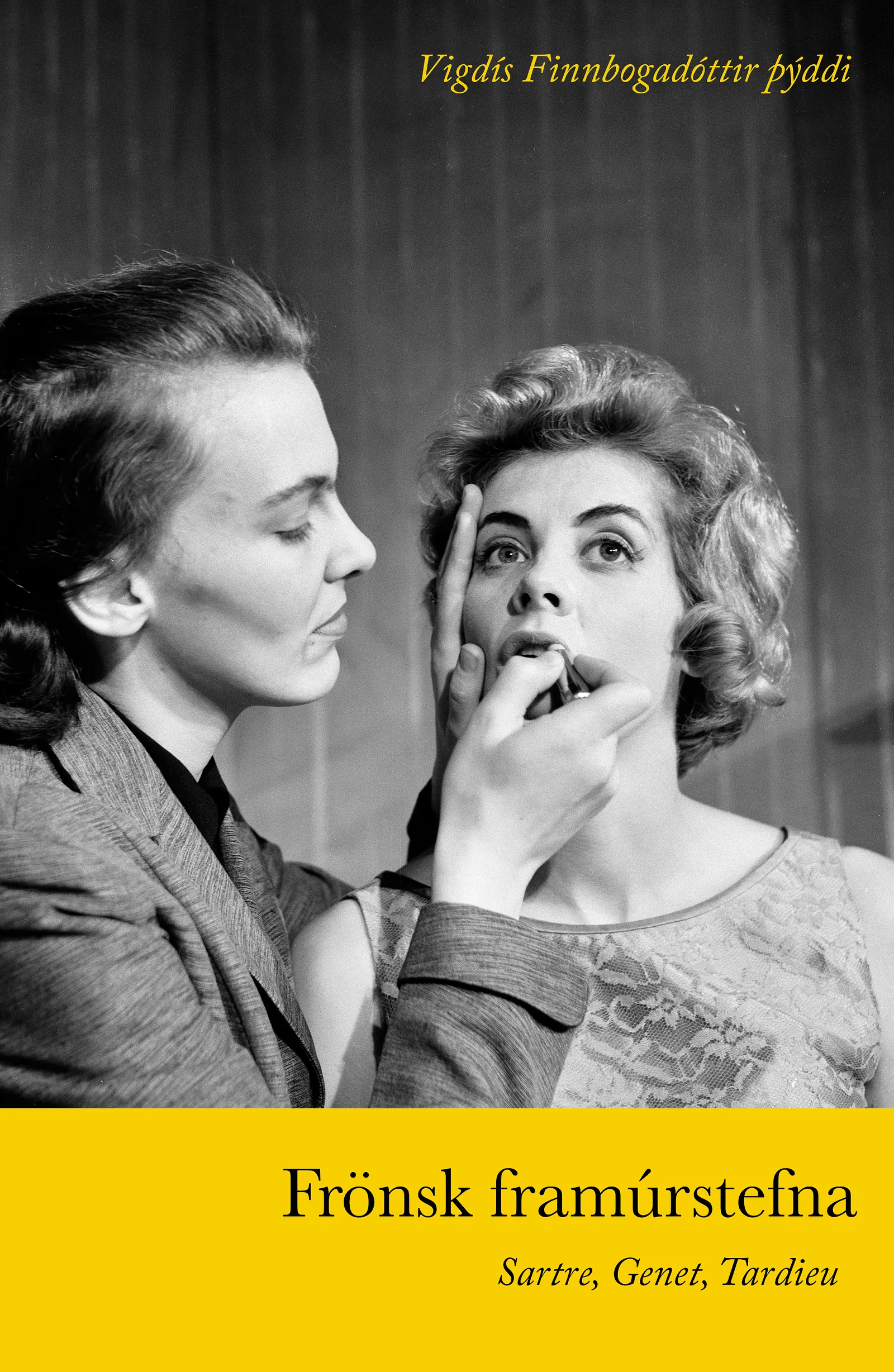 Forsíða kápu bókarinnar