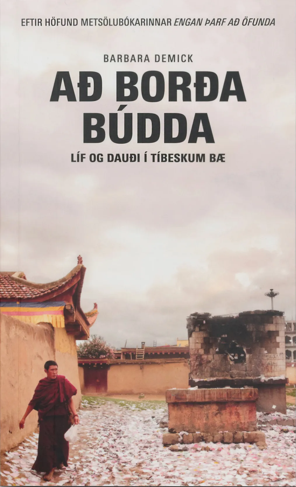 Forsíða kápu bókarinnar