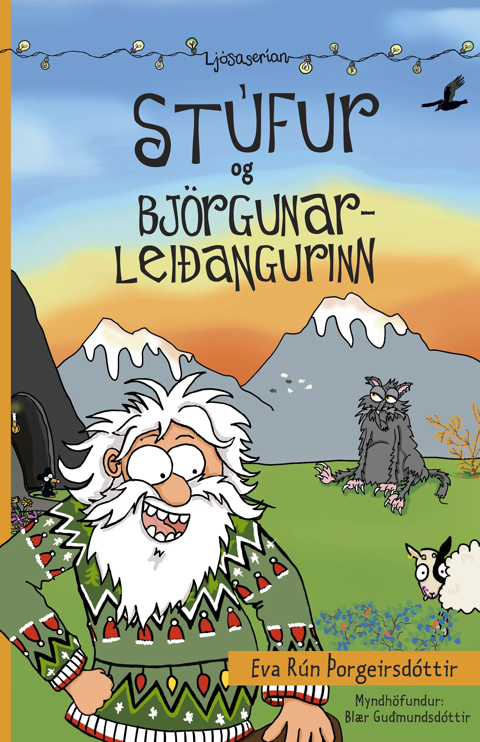 Forsíða bókarinnar