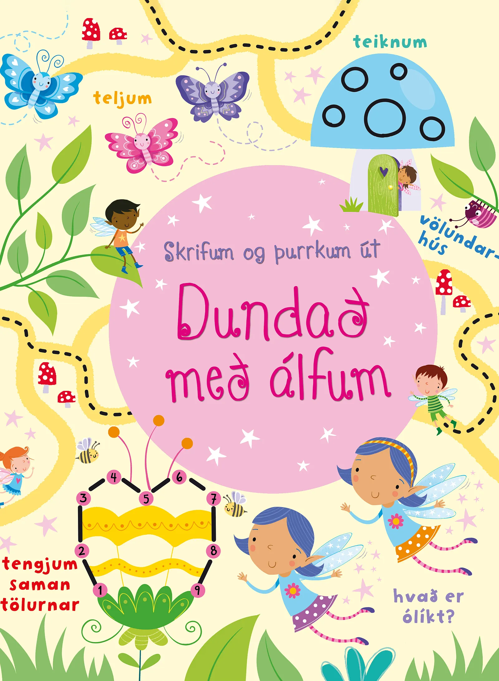 Forsíða kápu bókarinnar