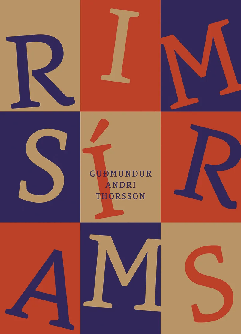 Forsíða kápu bókarinnar