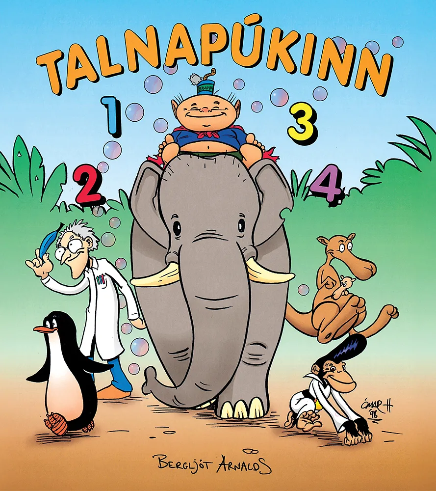 Bókakápa: Talnapúkinn