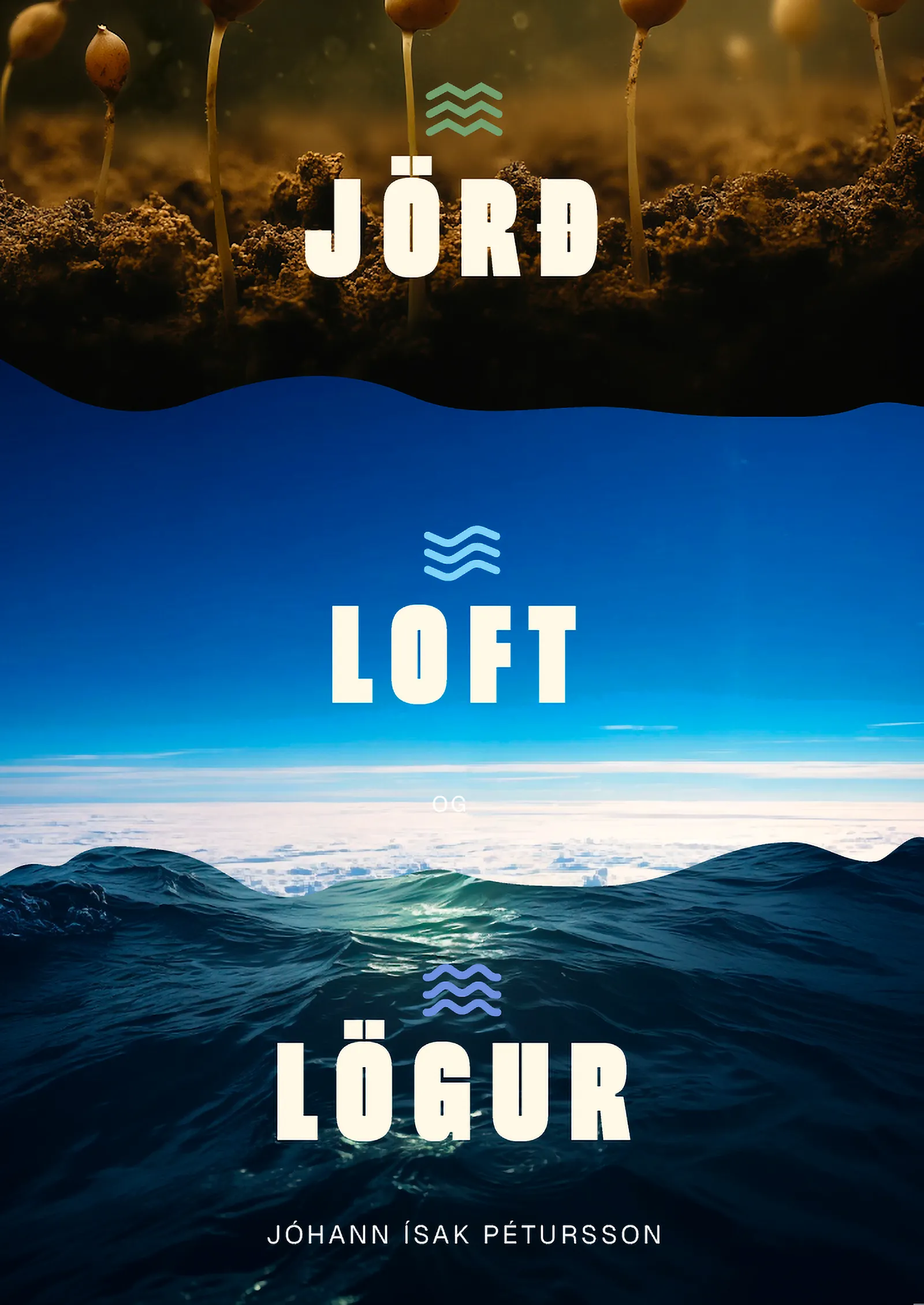 Bókakápa: Jörð, loft og lögur  Jarðfræði – umhverfisfræði – náttúrulæsi