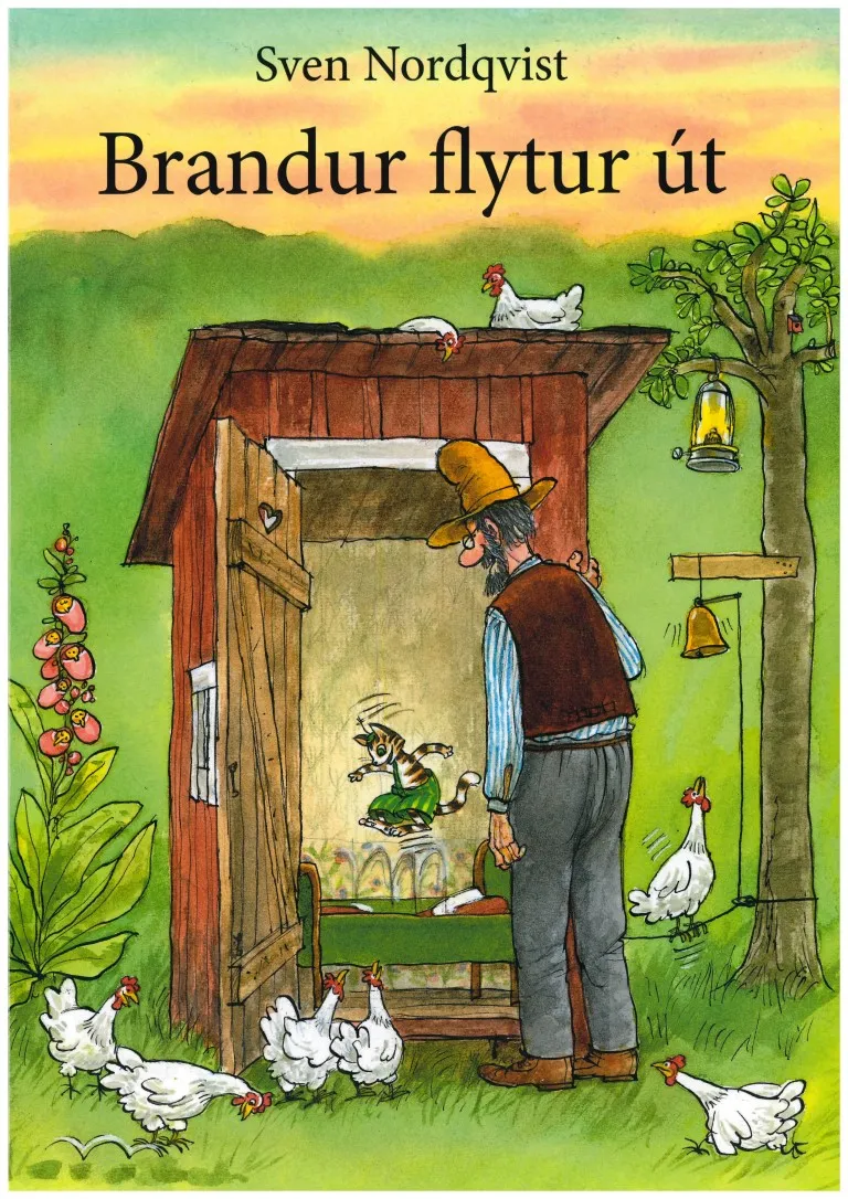 Forsíða kápu bókarinnar