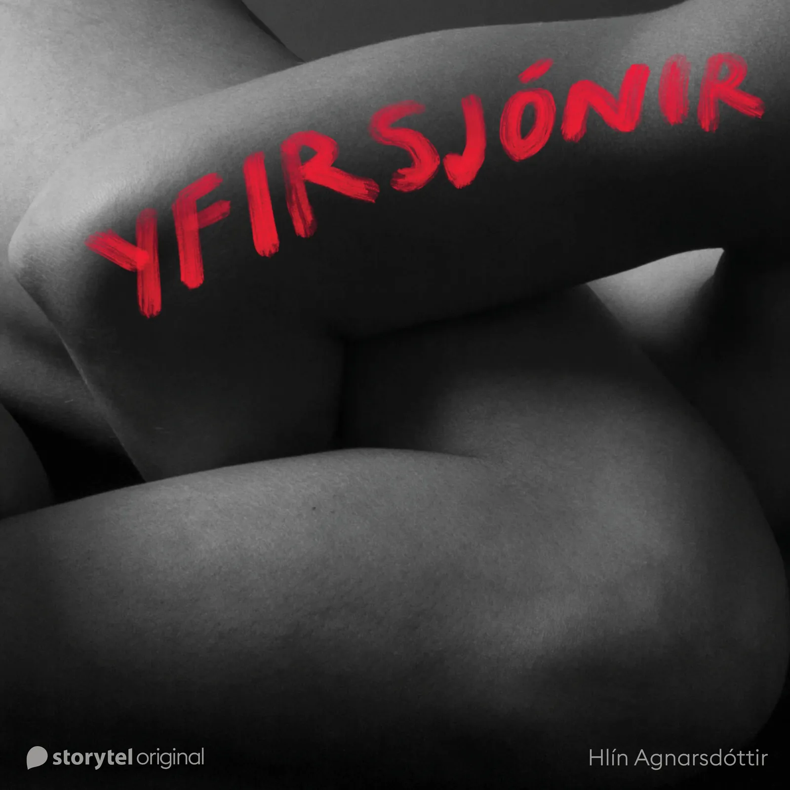 Forsíða kápu bókarinnar