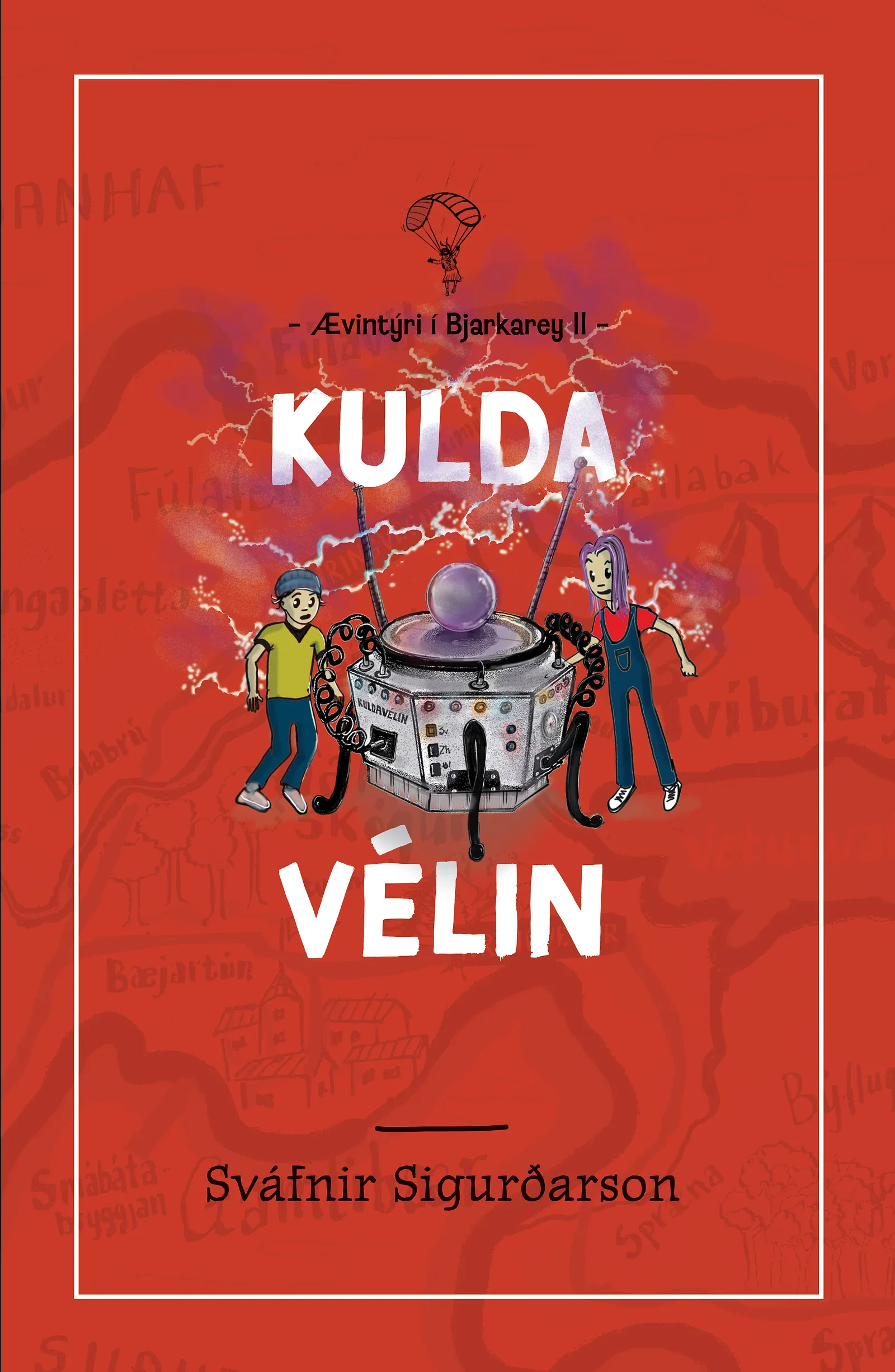 Bókakápa: Kuldavélin