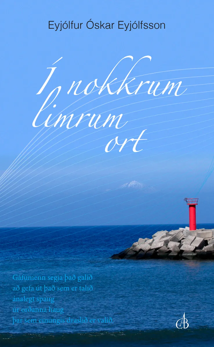 Bókakápa: Í nokkrum limrum ort
