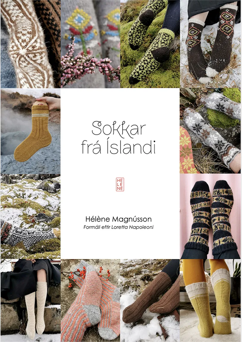 Forsíða kápu bókarinnar