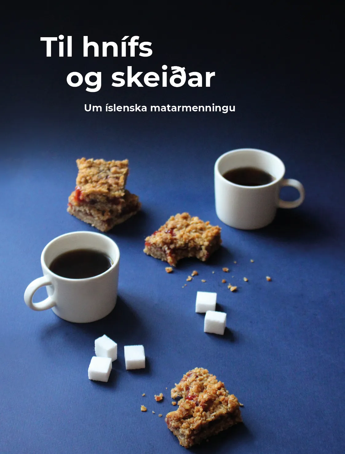 Forsíða kápu bókarinnar