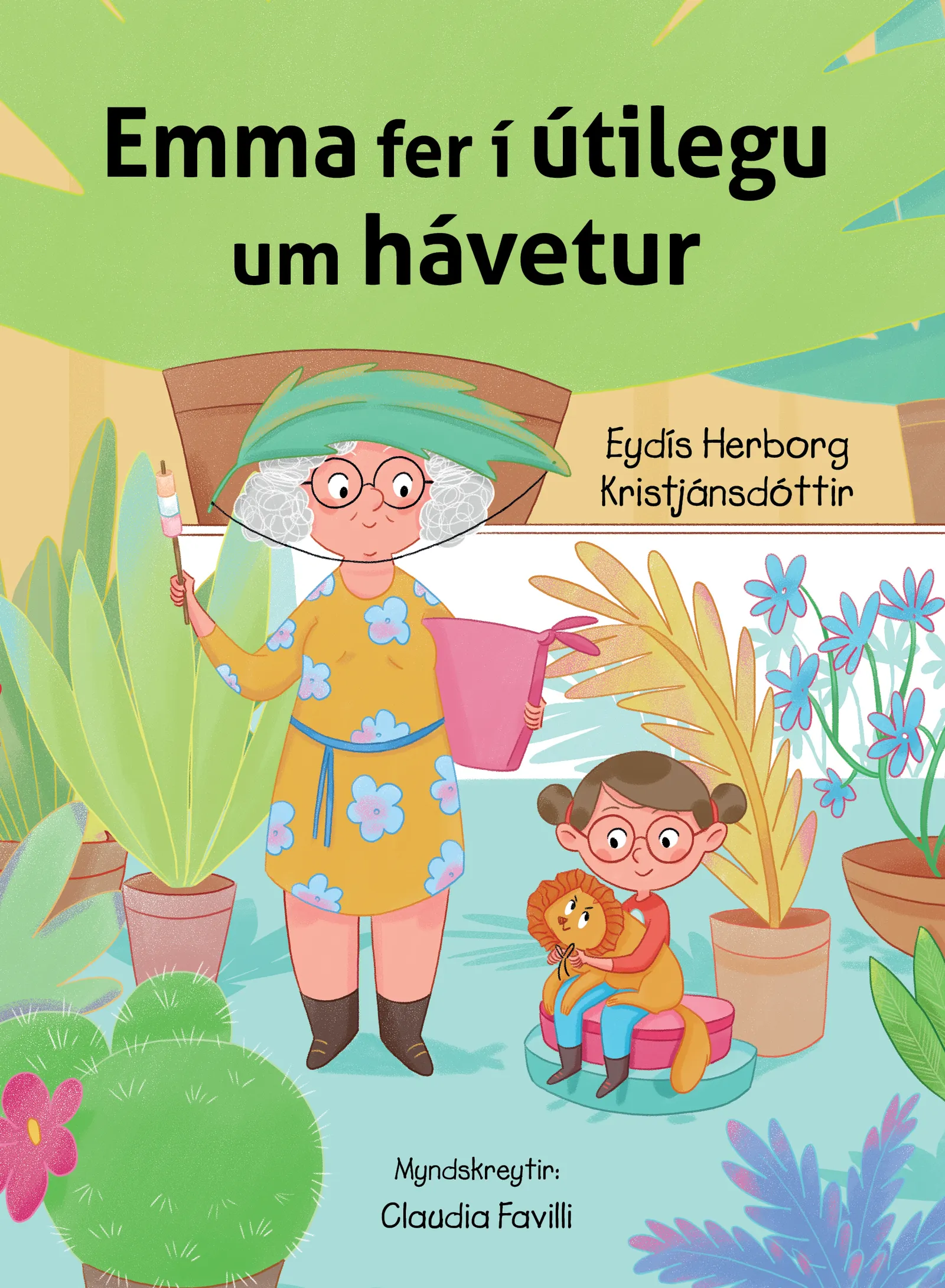 Forsíða kápu bókarinnar