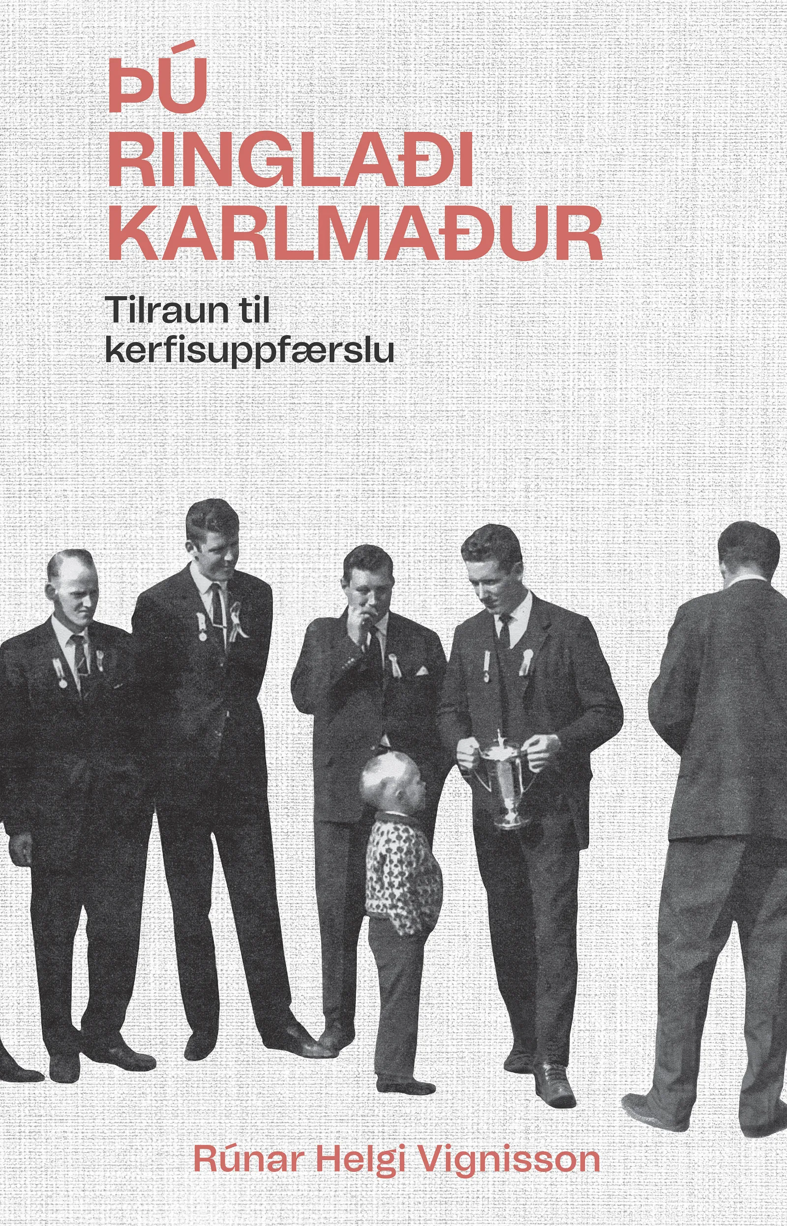 Forsíða kápu bókarinnar