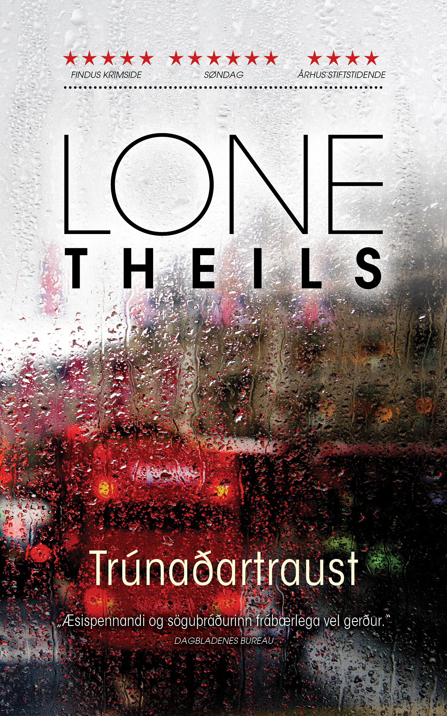 Forsíða kápu bókarinnar