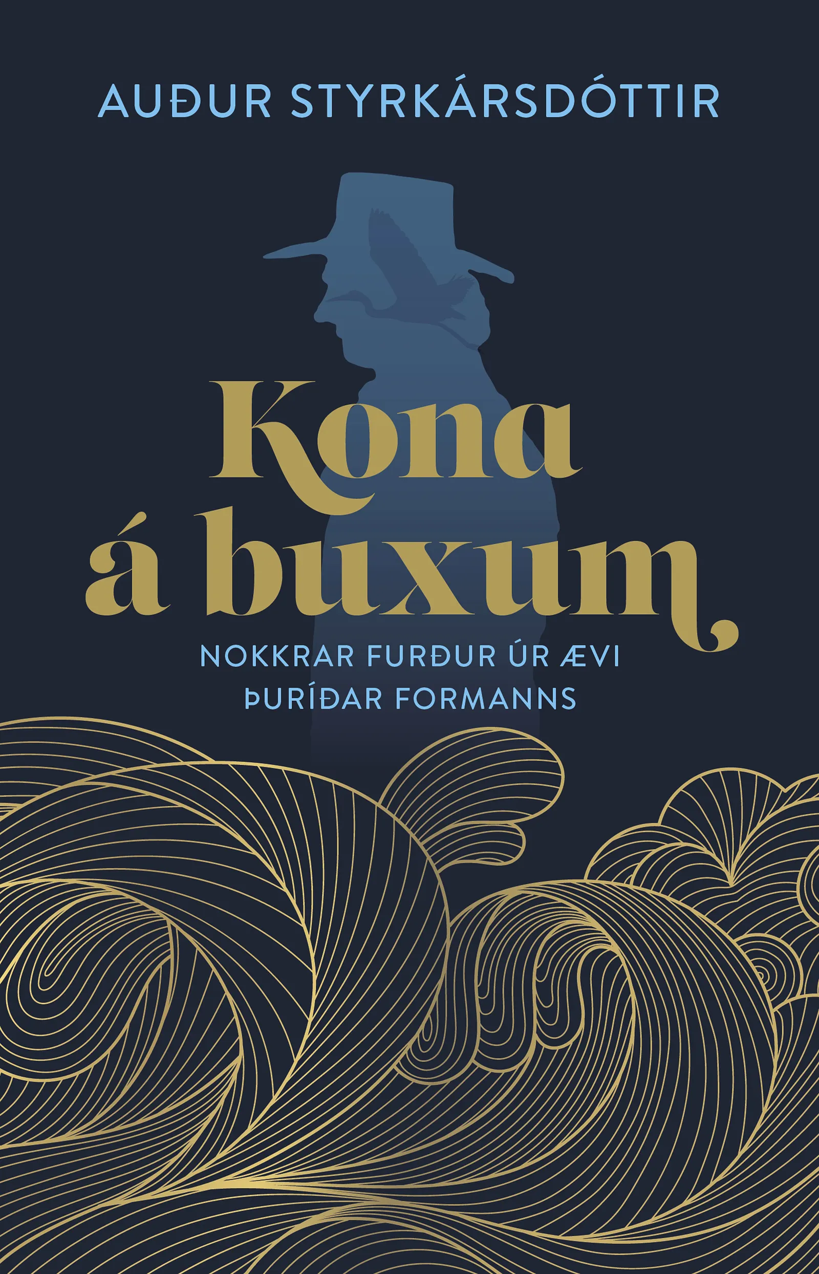 Forsíða kápu bókarinnar