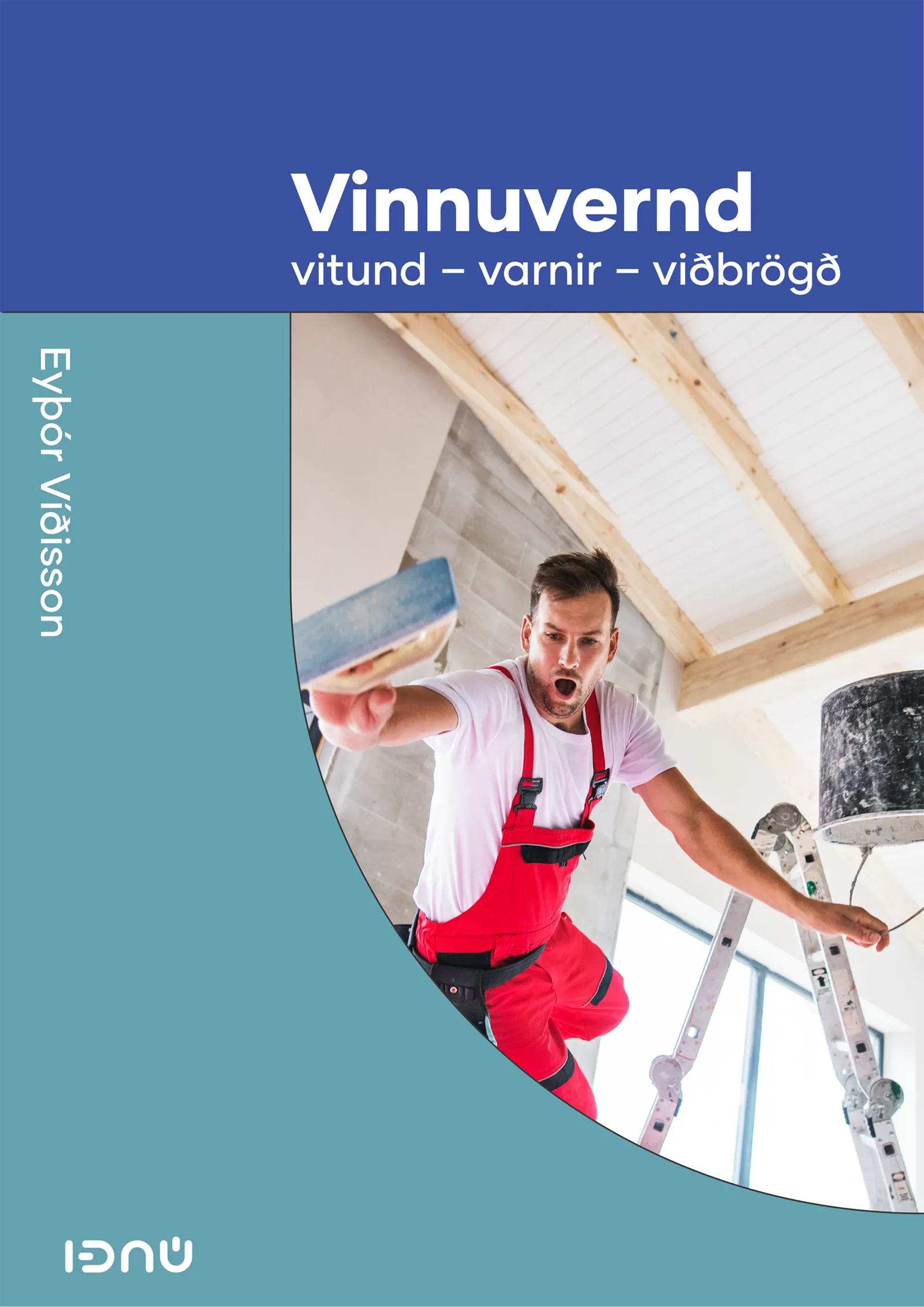 Forsíða kápu bókarinnar