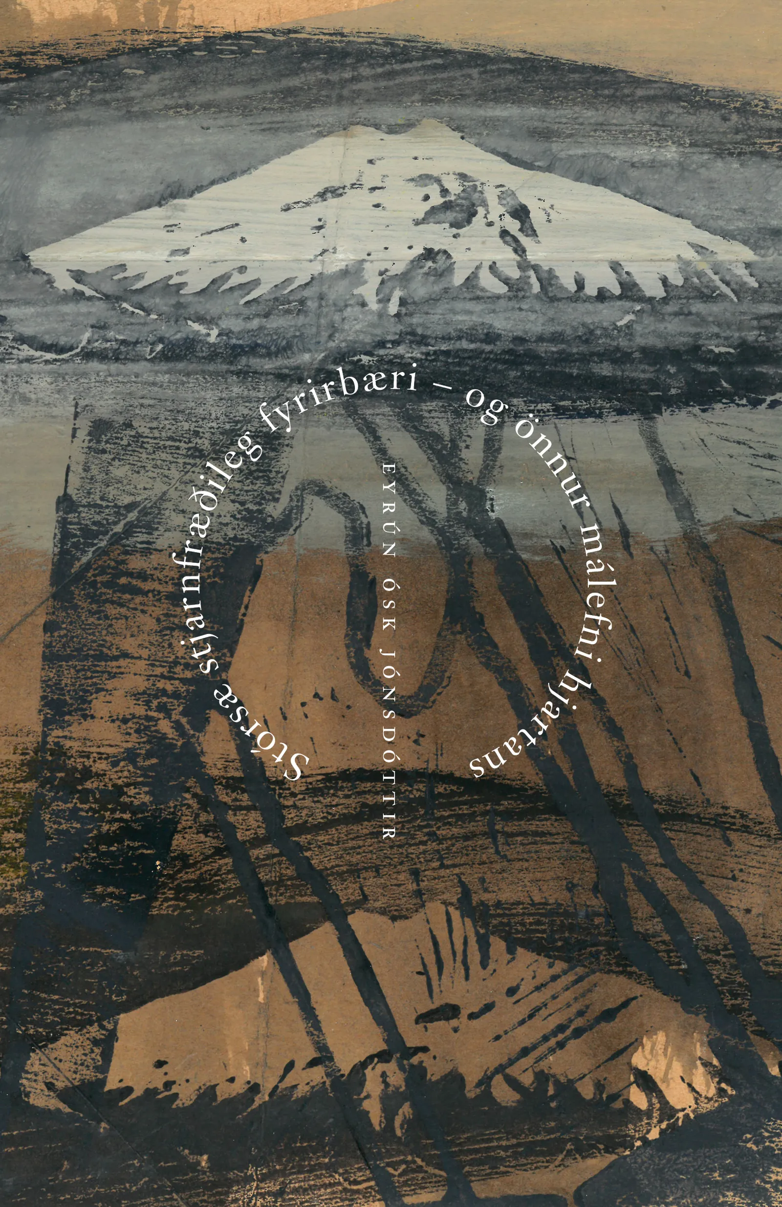 Forsíða kápu bókarinnar