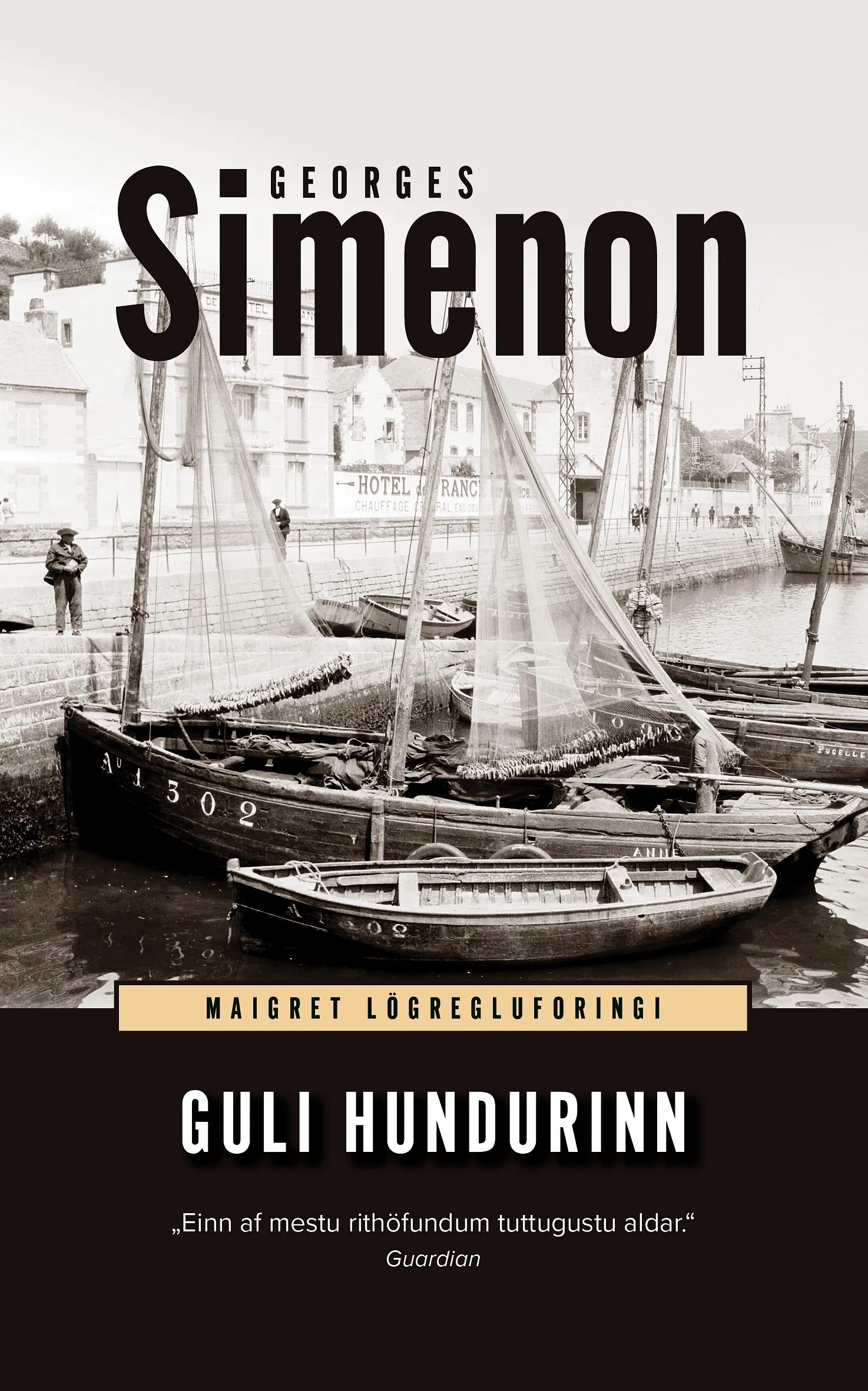 Forsíða kápu bókarinnar