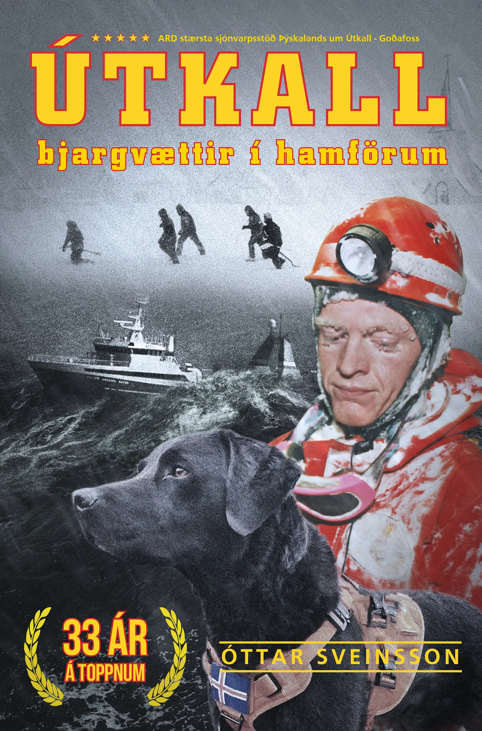 Bókakápa: Útkall bjargvættir í hamförum