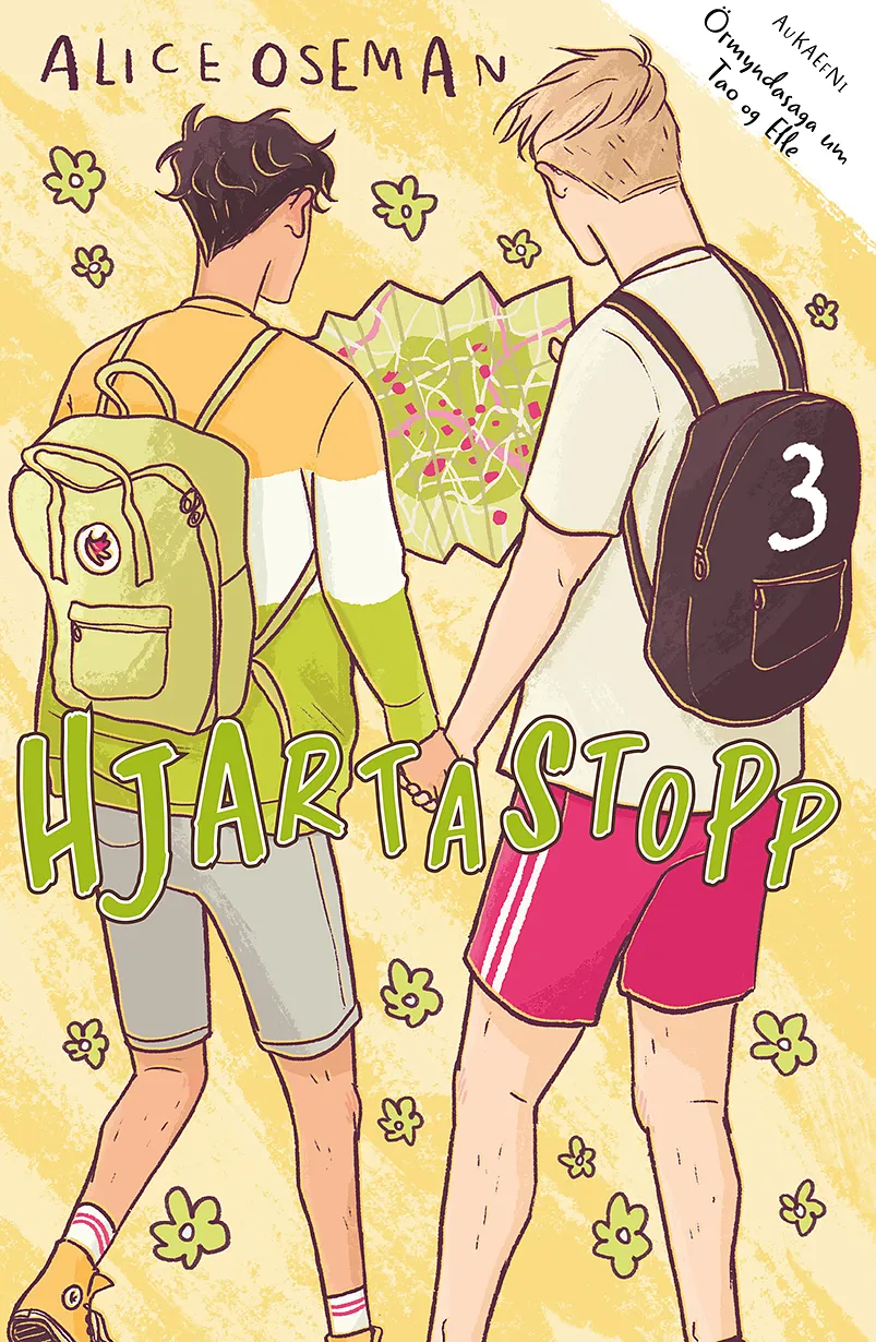 Forsíða kápu bókarinnar