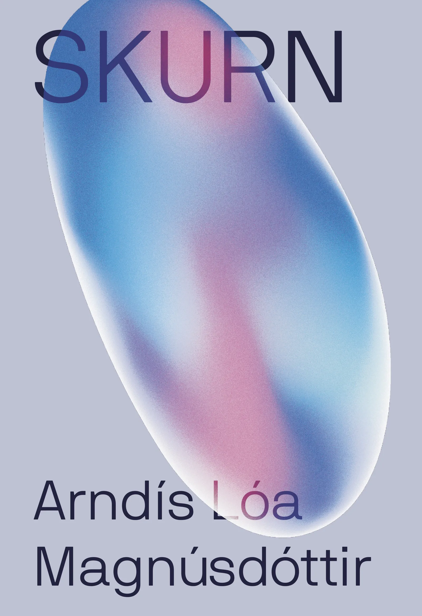 Forsíða kápu bókarinnar