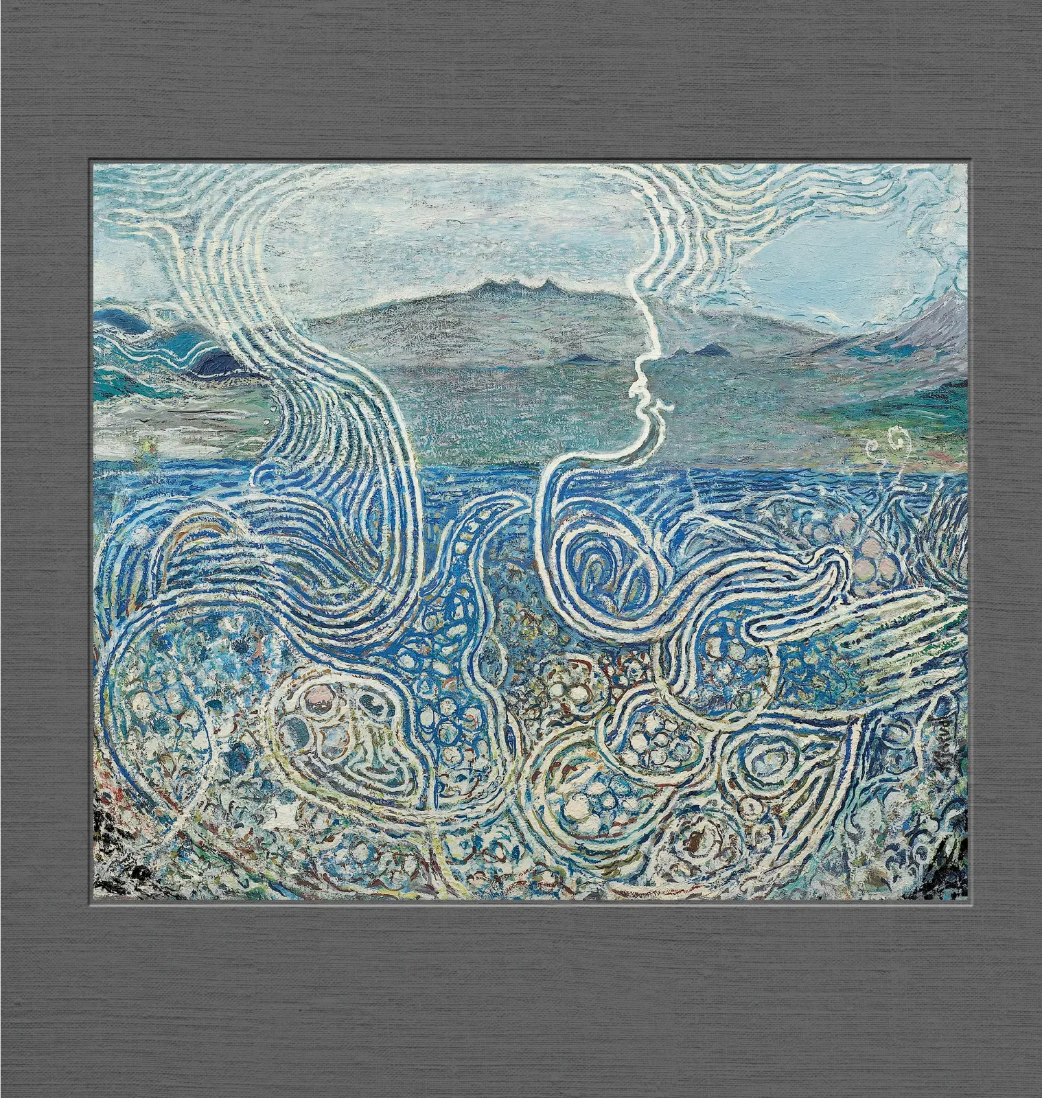 Forsíða kápu bókarinnar