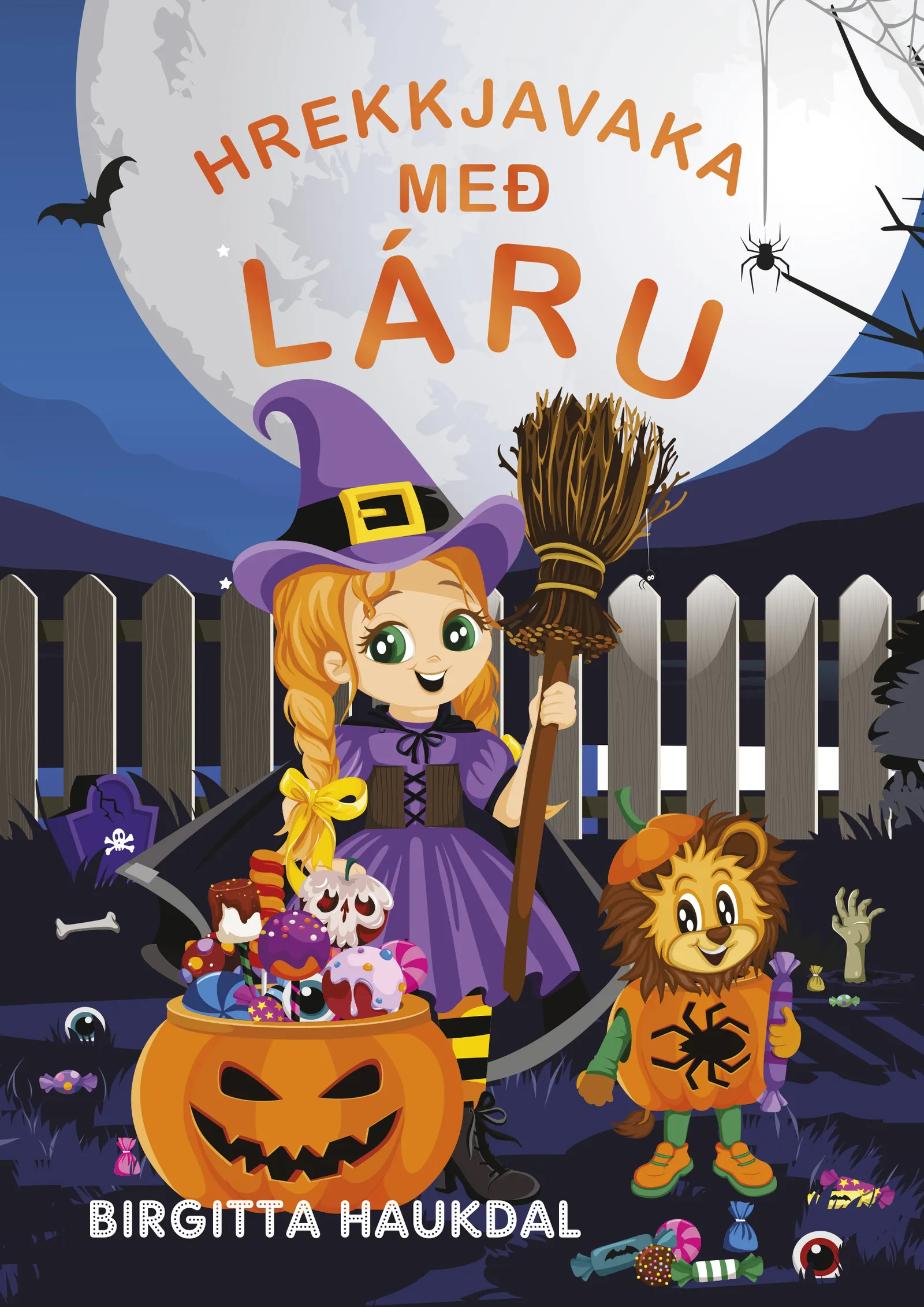 Forsíða kápu bókarinnar