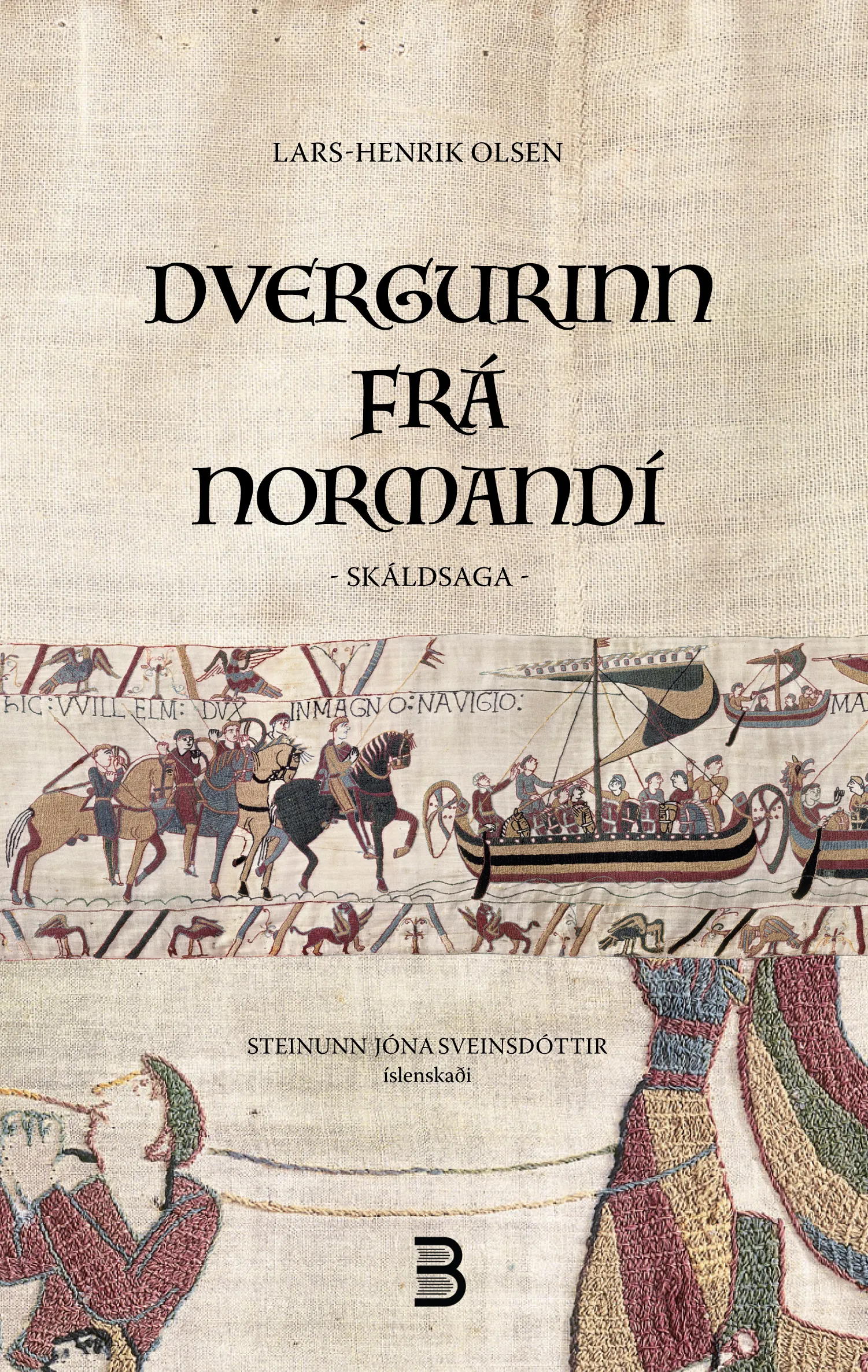 Forsíða kápu bókarinnar