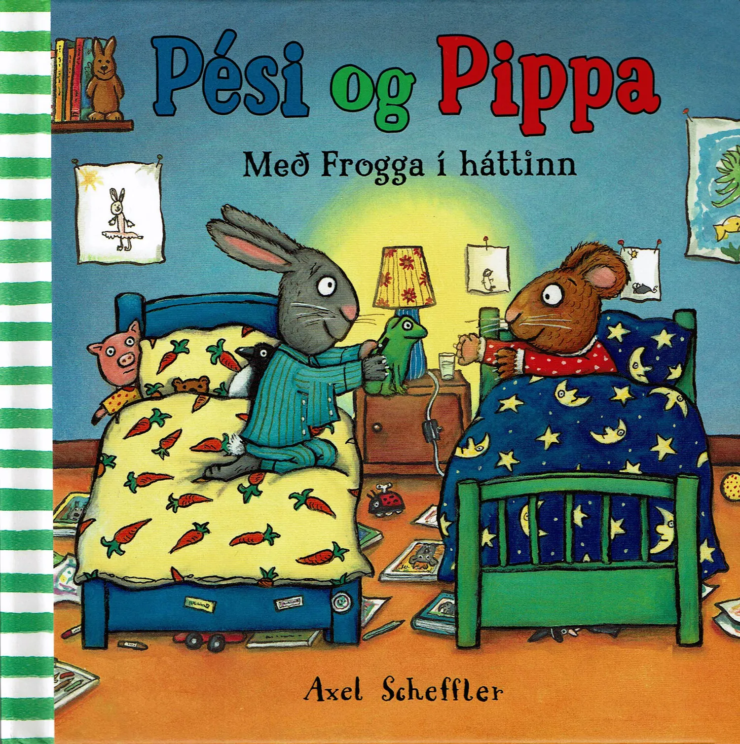 Forsíða kápu bókarinnar