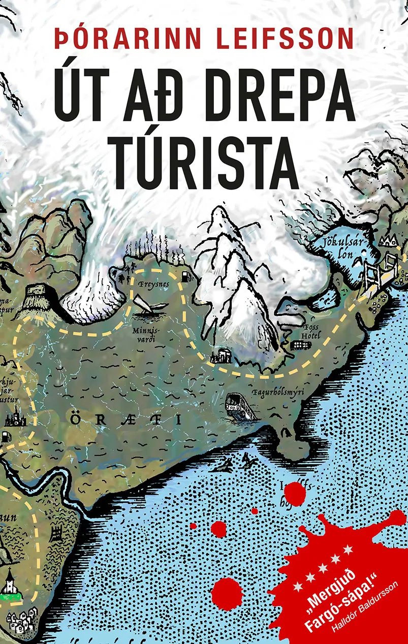 Forsíða kápu bókarinnar