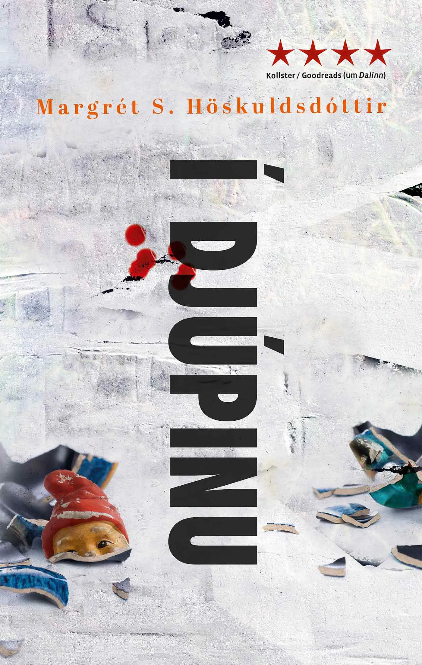 Forsíða kápu bókarinnar