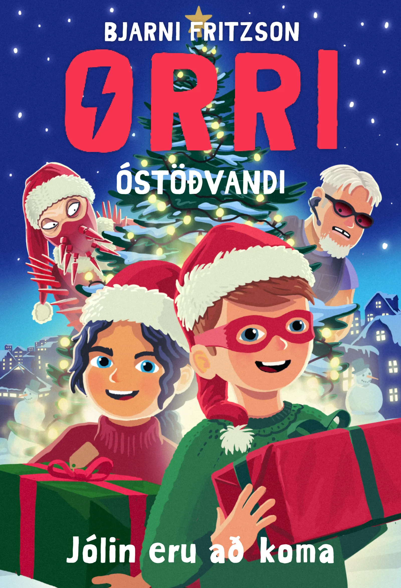 Forsíða kápu bókarinnar