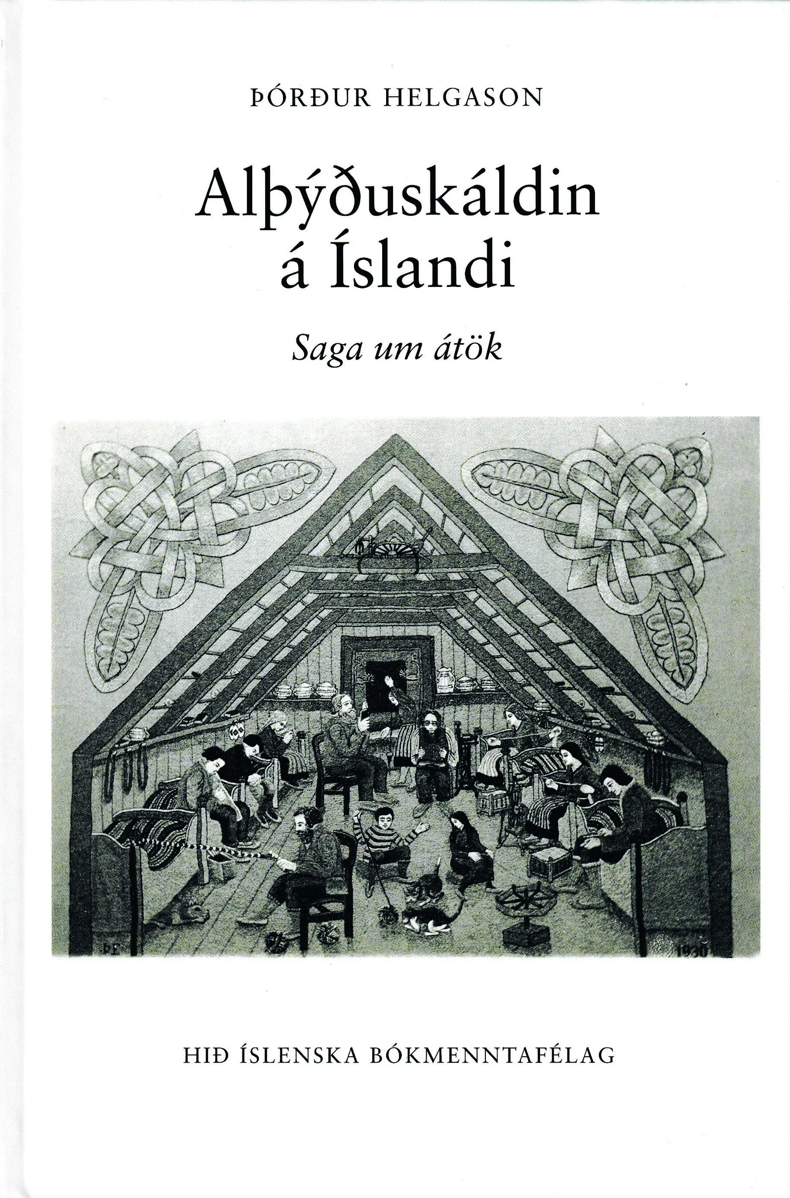 Forsíða kápu bókarinnar