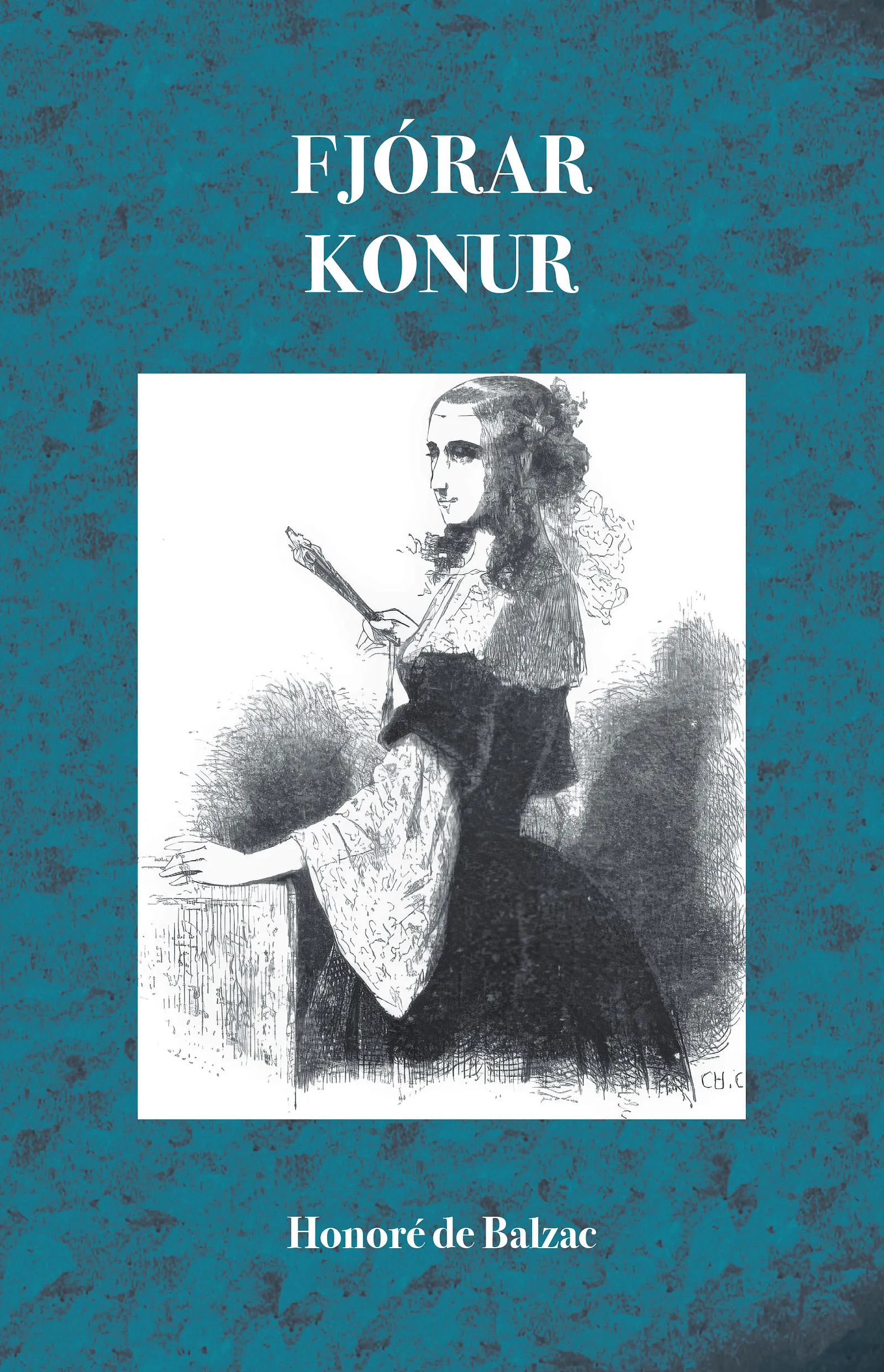 Bókakápa: Fjórar konur
