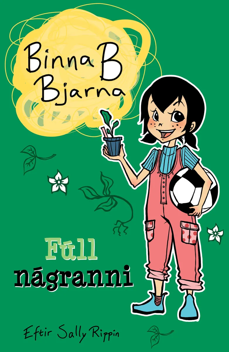 Forsíða kápu bókarinnar