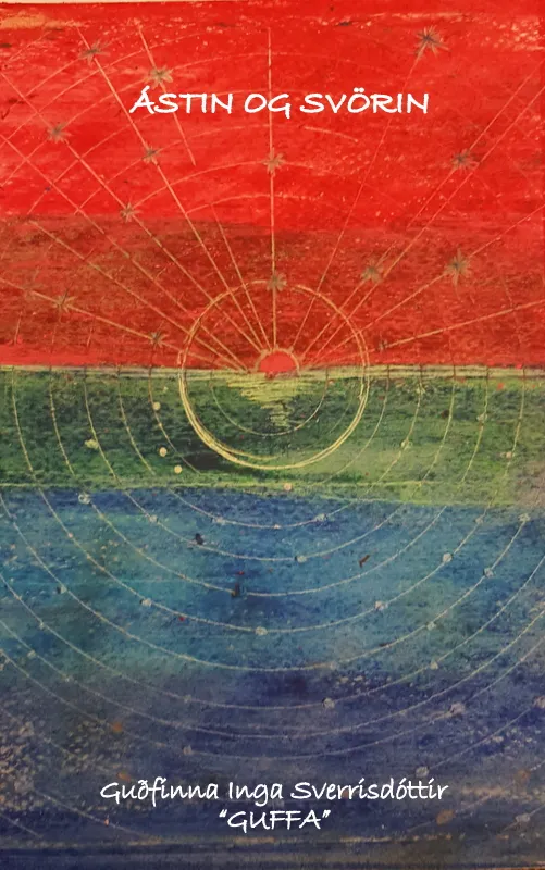 Forsíða kápu bókarinnar