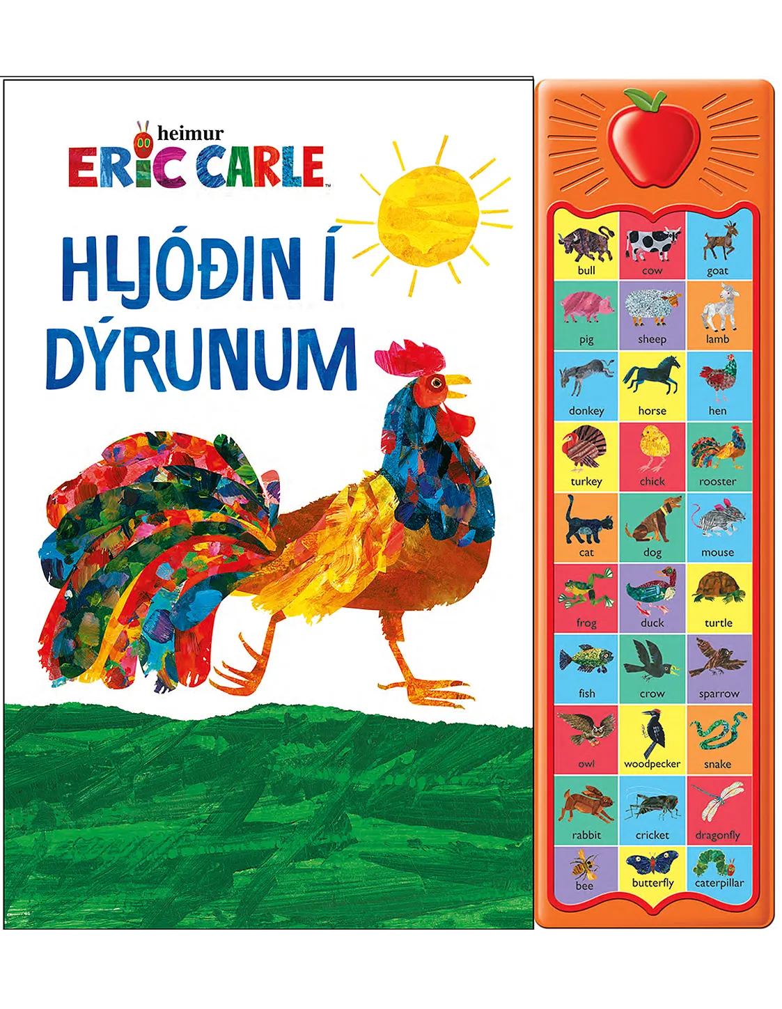 Bókakápa: Hljóðin í dýrunum