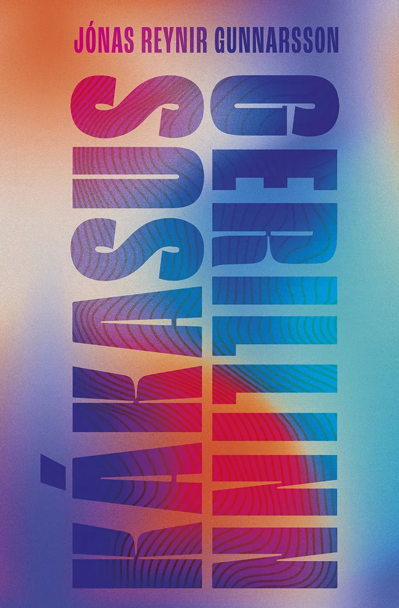 Forsíða kápu bókarinnar