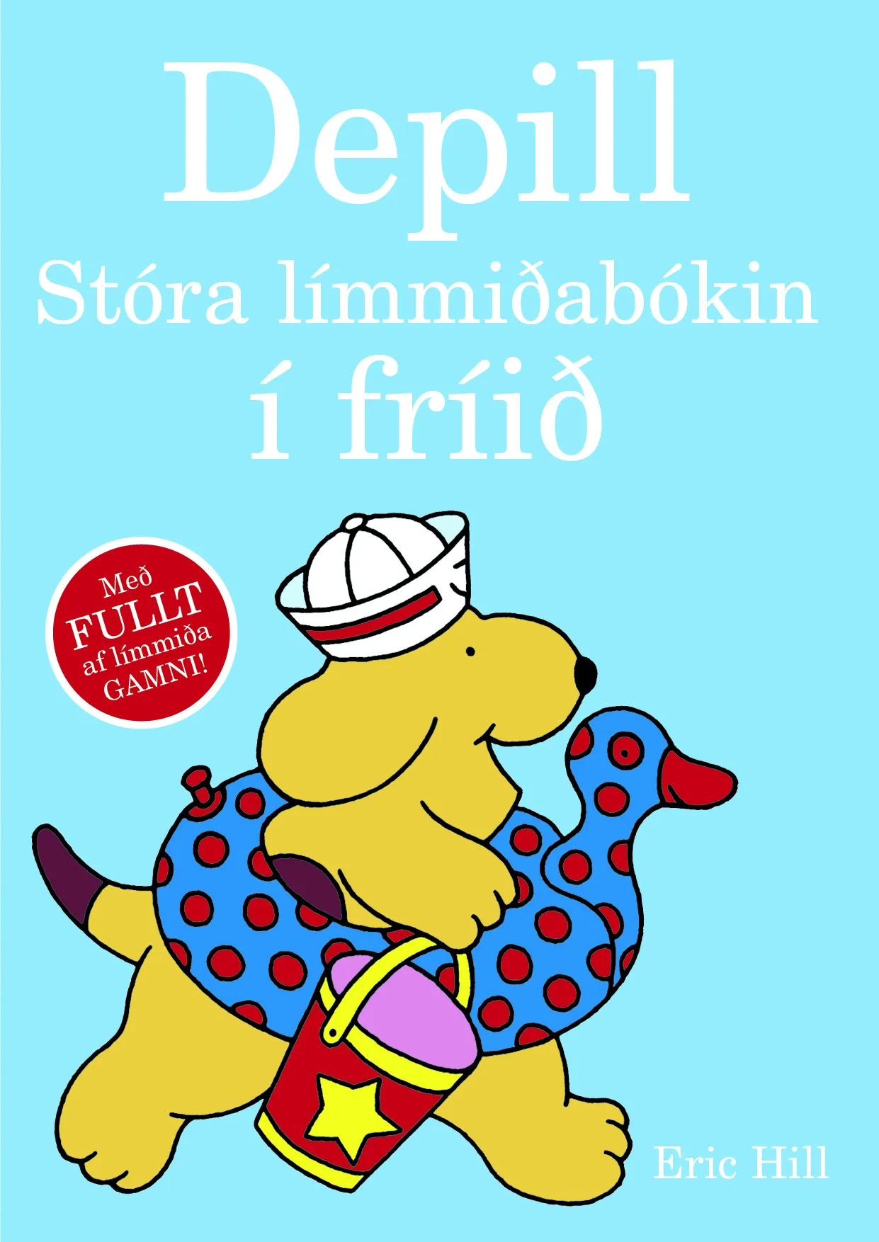 Forsíða kápu bókarinnar