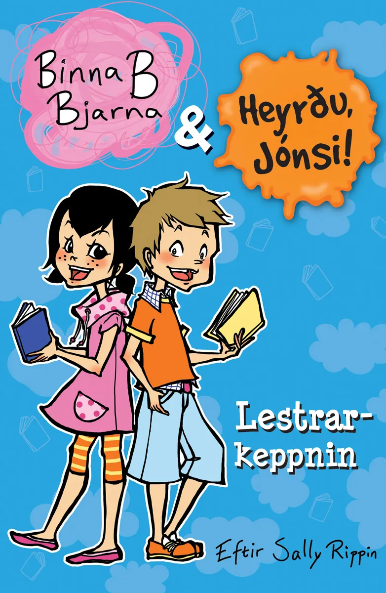 Forsíða kápu bókarinnar