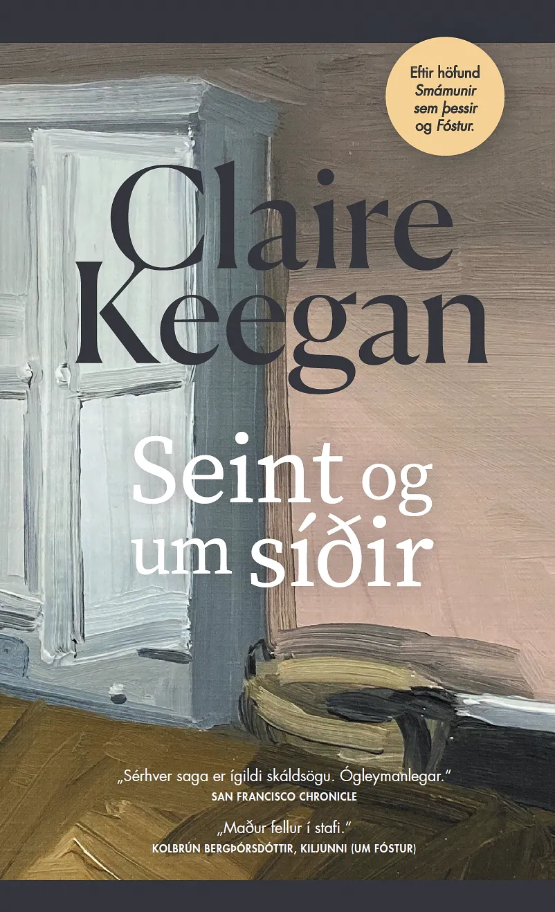 Bókakápa: Seint og um síðir