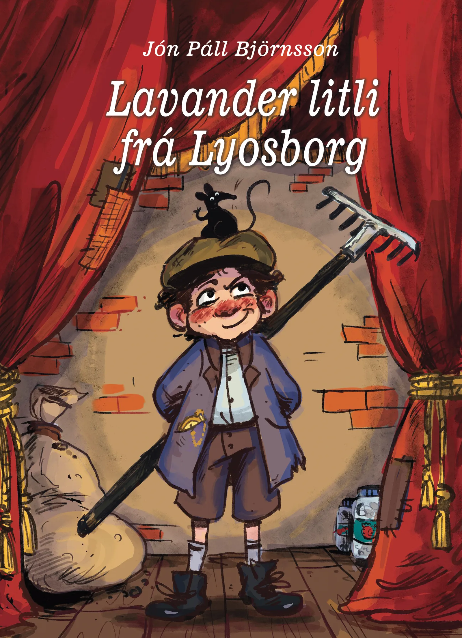 Forsíða kápu bókarinnar