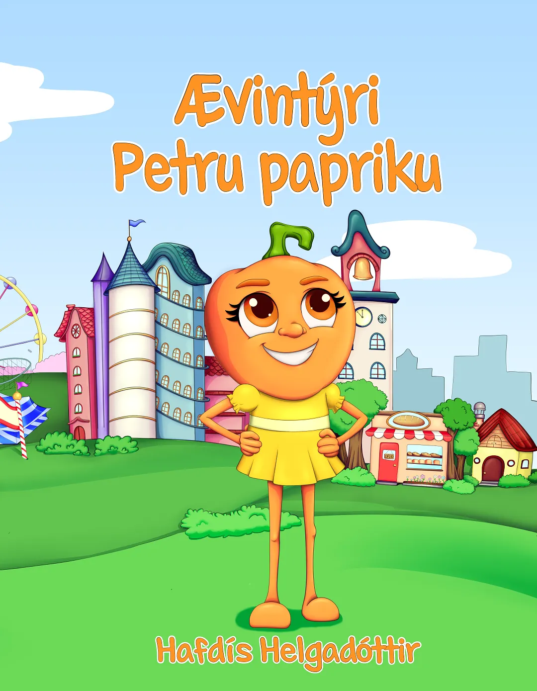 Forsíða kápu bókarinnar