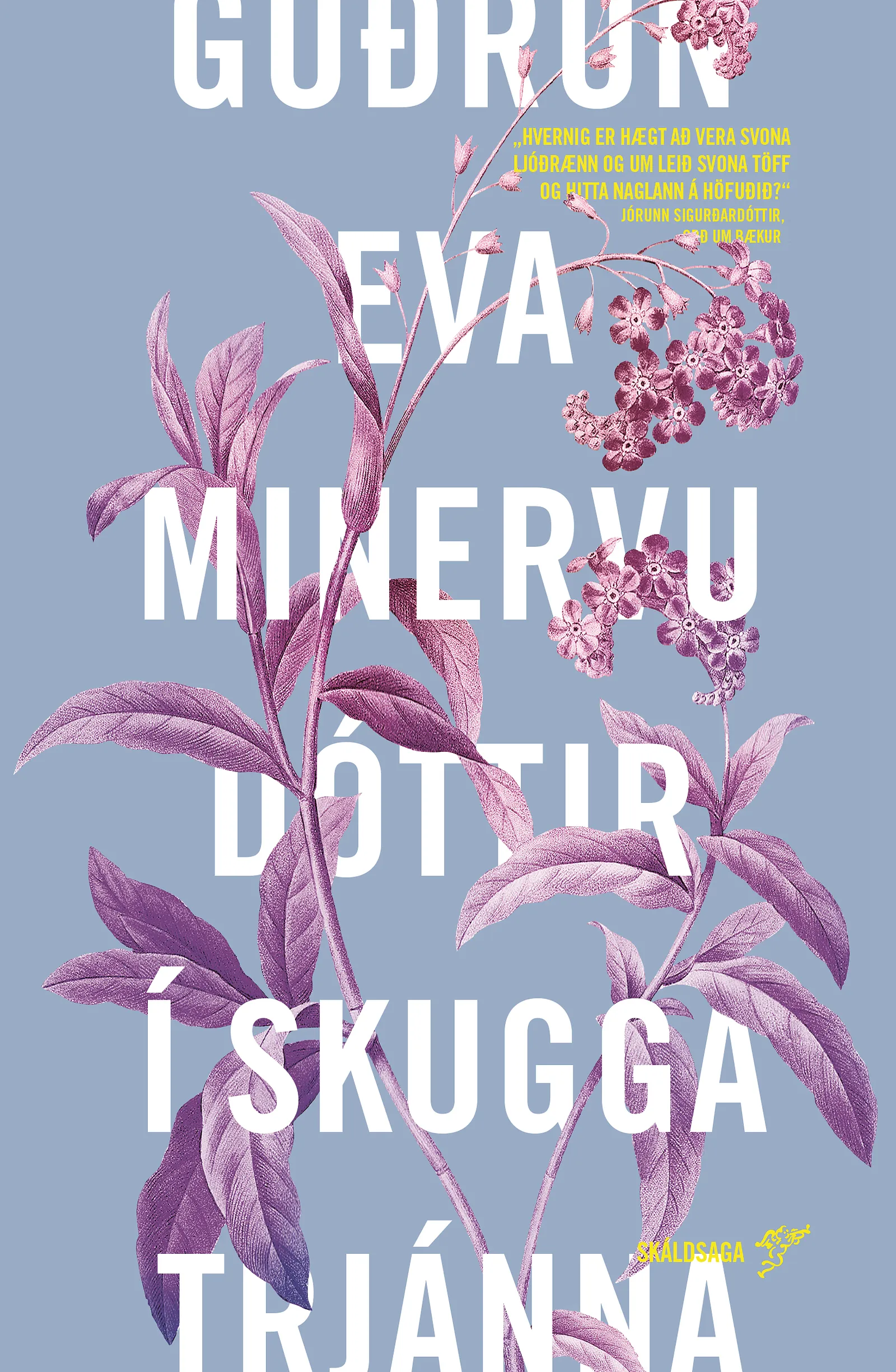 Forsíða kápu bókarinnar