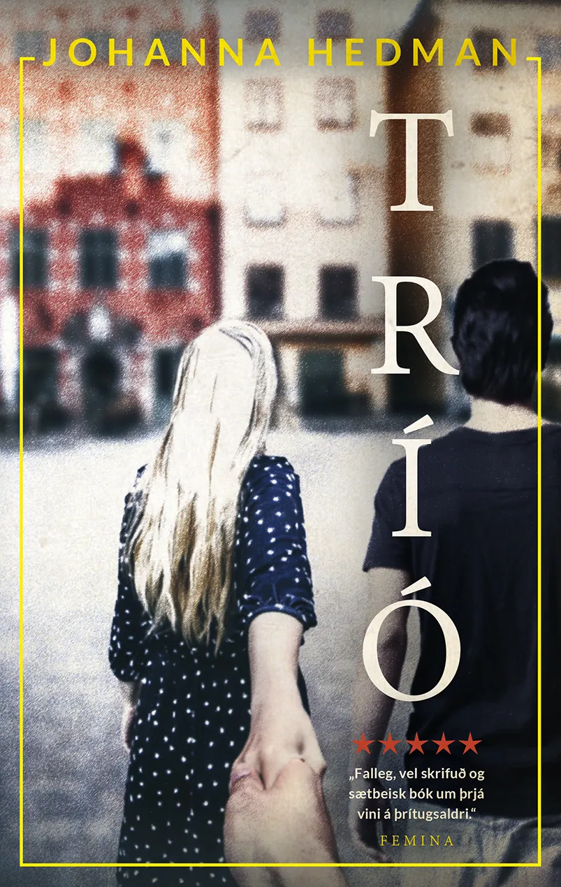 Forsíða kápu bókarinnar