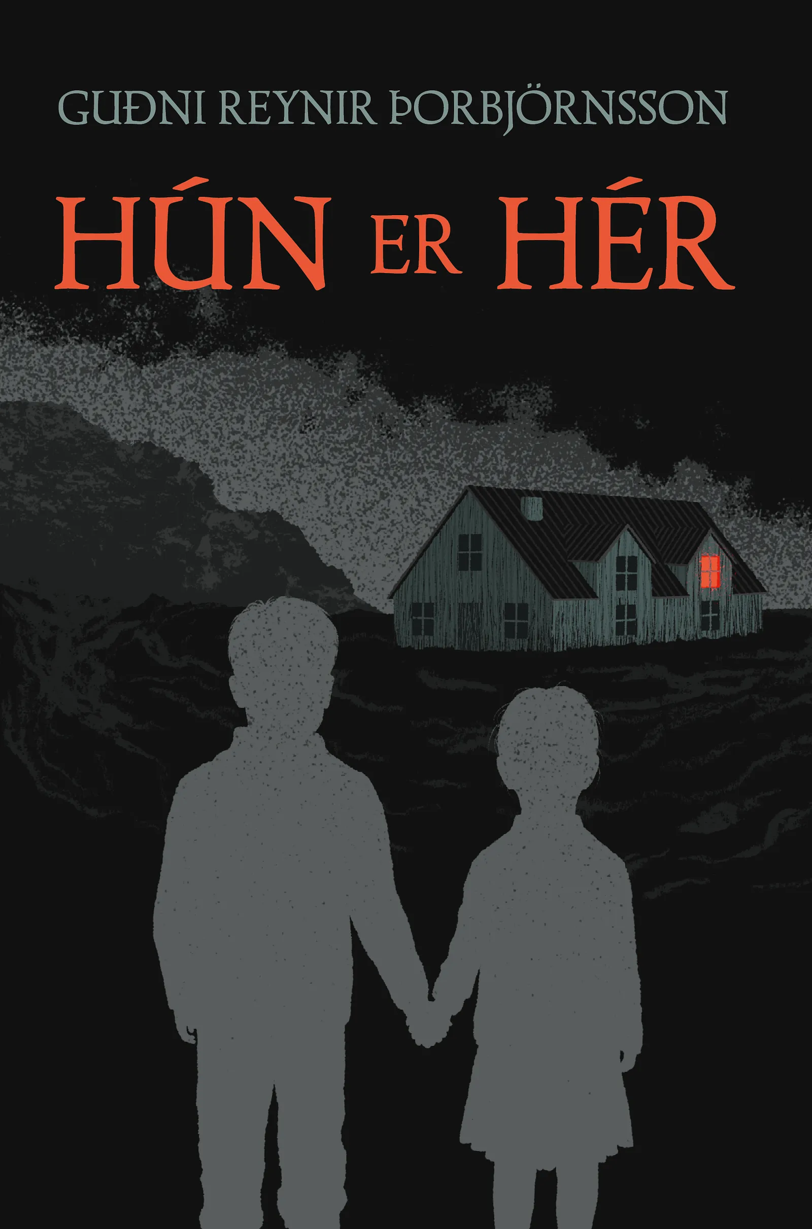Bókakápa: Hún er hér