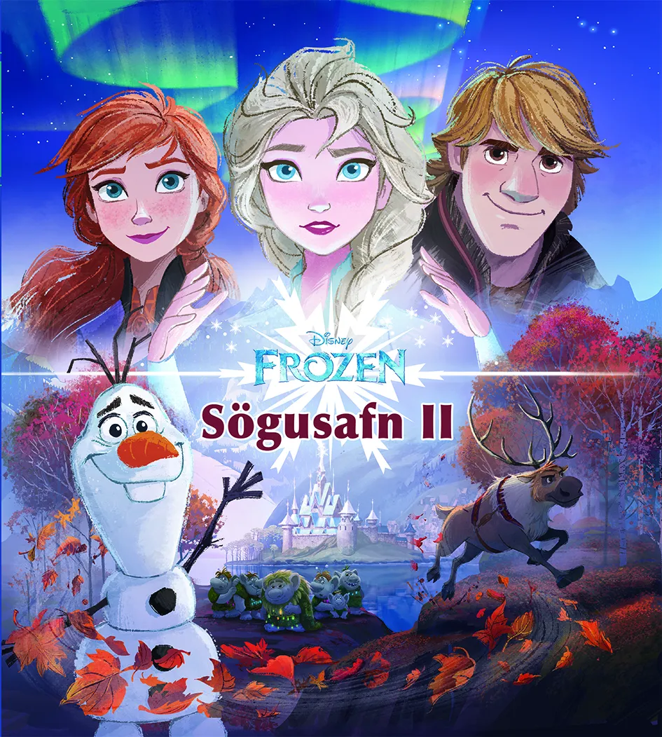 Bókakápa: Frozen sögusafn 2