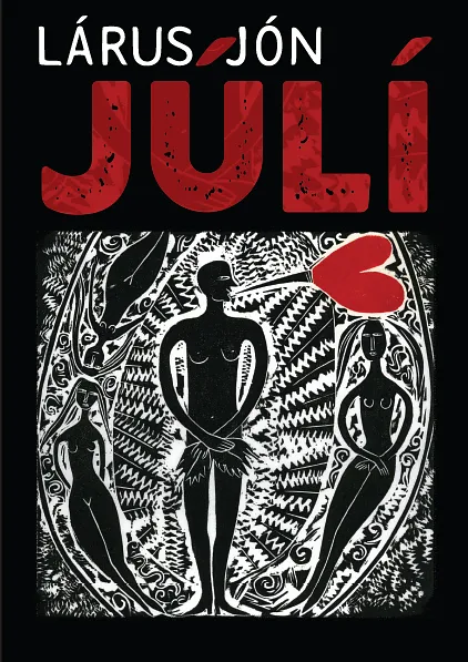 Forsíða kápu bókarinnar