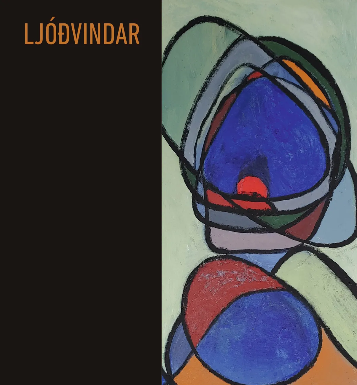 Forsíða kápu bókarinnar