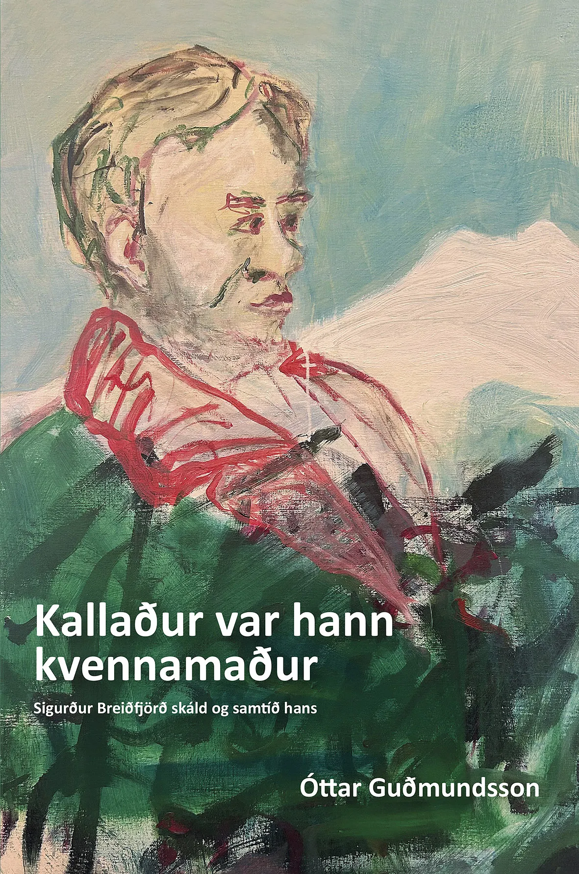 Forsíða kápu bókarinnar